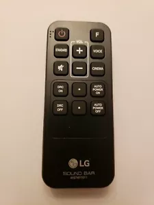Original New LG Sound Bar System Remote Control. Model: AKB74815311 - Picture 1 of 5