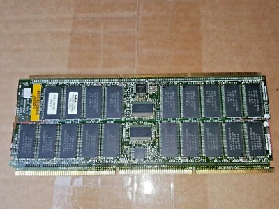 SGI 512MB (RED) Memory KIT 013-1492-001 (2 X 256MB DIMMS)  ORIGIN 200/2000 - Image 1 of 3
