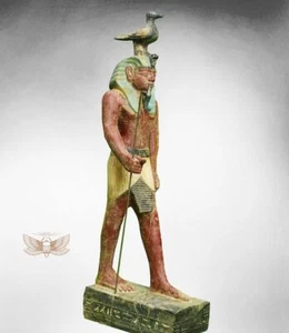 Estatua del dios egipcio Geb a la venta, artefacto de estatuilla God Geb. - Imagen 1 de 7