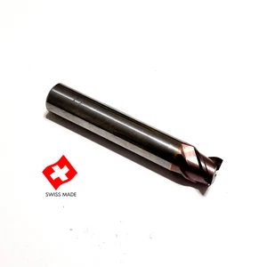 Cappotto TiAIN lungo Fraisa VHM mulino estremità carburo solido 12 mm 3 flauto 15-2 - Foto 1 di 10