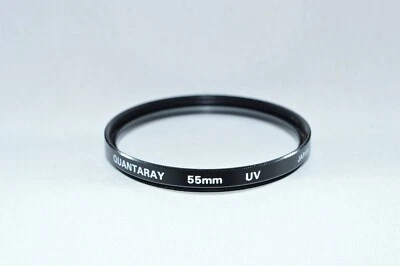 Quantaray 55 mm UV Screw-In Filter Made Japan (V-191) - Image 1 of 3