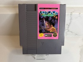Kid Niki Radical Ninja - 1987 NES Nintendo Game - Cart Only - TESTED!