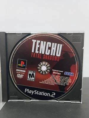 Tenchu: Fatal Shadows (Sony PlayStation 2, 2005) PS2 disc only - Image 1 of 2