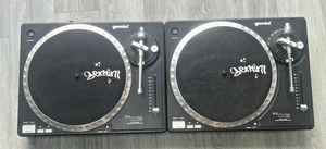 2 X GEMINI TT02 DIRECT DRIVE DJ TURNTABLES (PAIR) - 12" VINYL RECORD DECKS DJ - Picture 1 of 14
