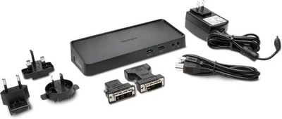 Kensington SD3600 Universal USB 3.0 Dockingstation Dual montierbar Windows Vista - Bild 1 von 3