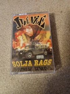 Juvenile Soulja Rags RAP Cassette TAPE CLASSIC ALBUM TESTED WORKS CASH MONEY - Picture 1 of 5