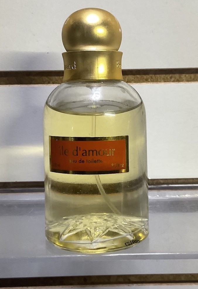 WOMENS FRAGONARD ILE D'AMOUR PERFUME EDT Vintage 100ml 3.3 Oz