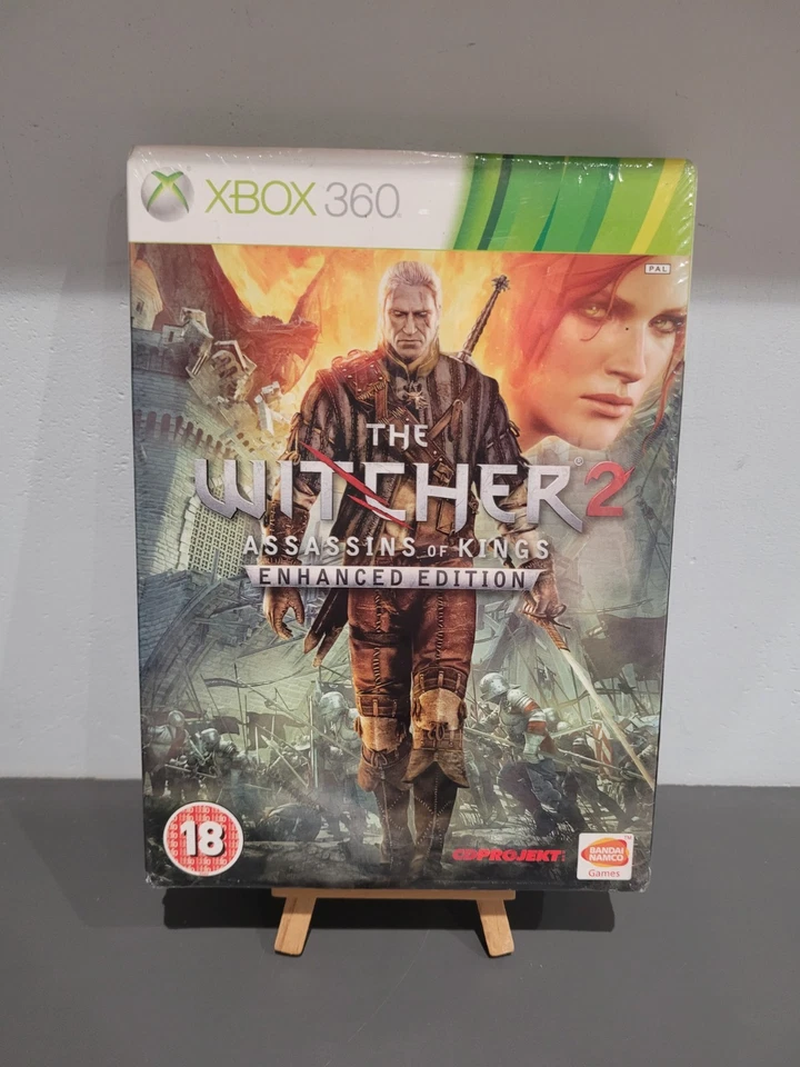 The Witcher 2: Assassins Of Kings: Enhanced Edition Xbox 360 NEW & SEALED - Image 1 of 4