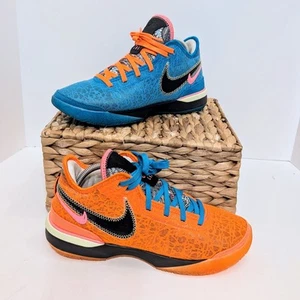 Nike Zoom LeBron NXXT Gen I Promise Multi Color Blue Orange DR8784-900 Men's 9 - Picture 1 of 10