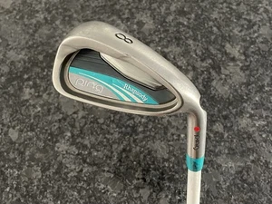 Ping 2015 Rhapsody Single 8 Iron Red Dot ULT220 Lite Ladies Graphite RH 38" - Picture 1 of 5