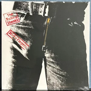 ROLLING STONES STICKY FINGERS~SEALED 2018 REISSUE LP~MICK JAGGER~KEITH RICHARDS - Picture 1 of 3