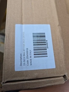 19 "Rack Guide Rail Kit -  ZDVD001B - Afbeelding 1 van 4