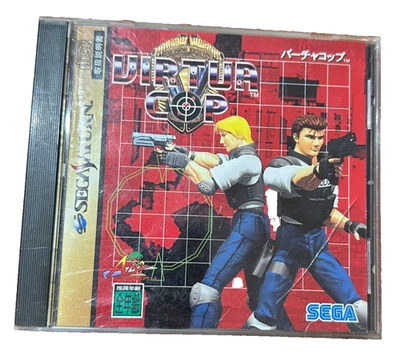 Virtua Cop (Japan Import) for Sega Saturn - Image 1 of 2