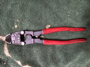 Snap On Tools HL9CP High Leverage Diagonal Cutters Soft Grip Used - Bild 1 von 7