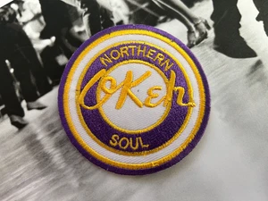 NORTHERN SOUL : OKeh - Embroidered Iron Sew On Patch Badge - Picture 1 of 2