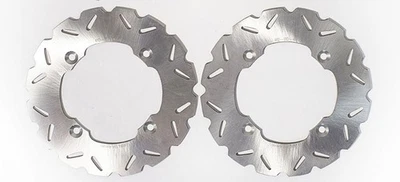 2014 2015 2016 Can-Am Commander Max 1000 4x4 XT Front RipTide Brake Rotors Discs - Image 1 of 3