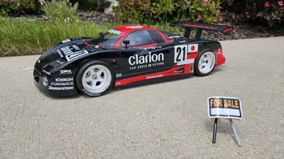 RARE! Vintage Custom Tamiya 1/10 Nissan R390 GT1 51516 1/10 RC Body Set - READ! - Image 1 of 4