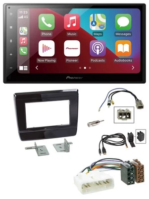 Pioneer USB MP3 DAB 2DIN Bluetooth Autoradio für Isuzu D-Max 2020 2021 Klavierla - Bild 1 von 4