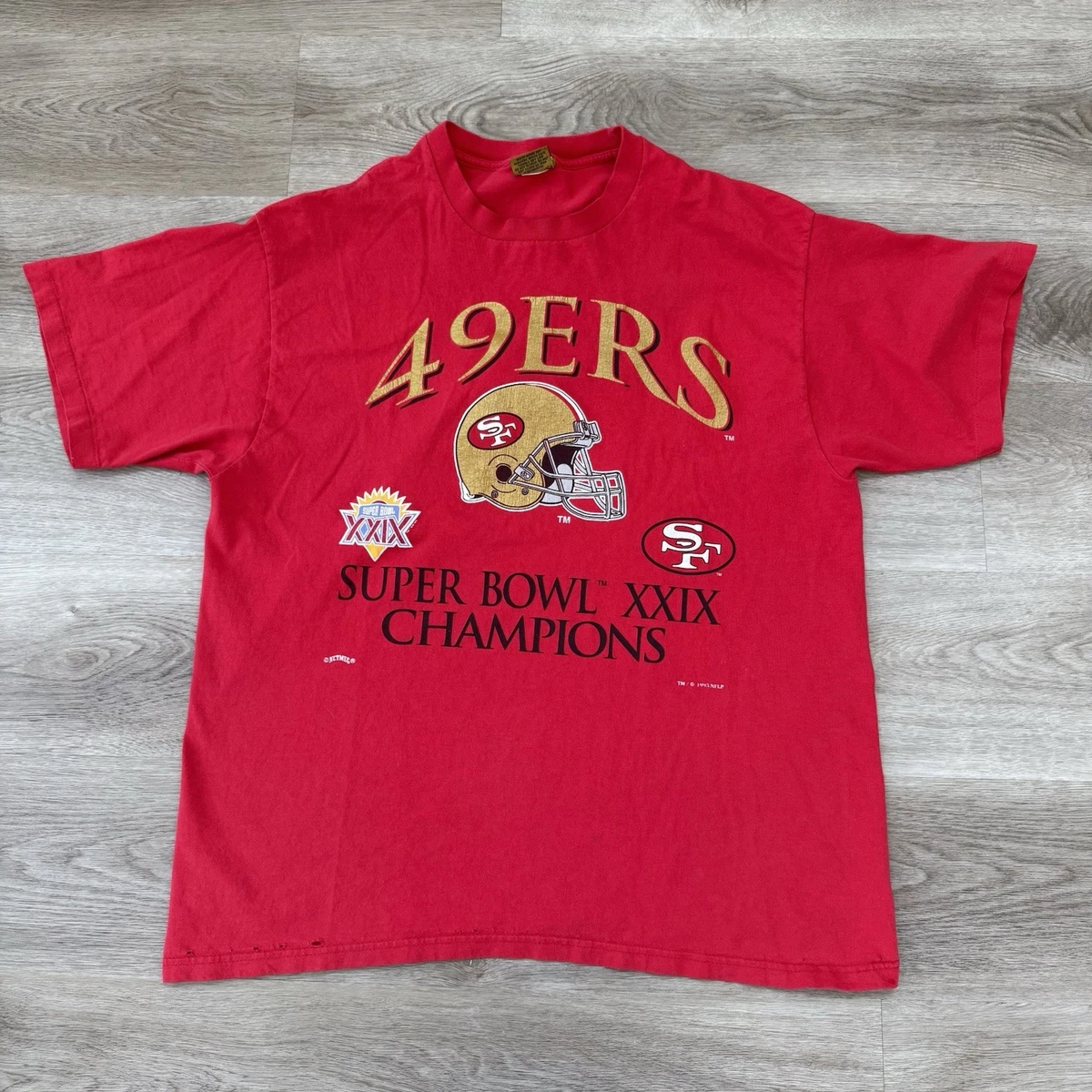 Nutmeg San Francisco 49ers NFL Fan Shirts for sale | eBay