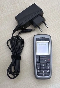 Nokia 2600 Grau, Geprüft, Wie Neu, Accu Neu, Komplett, Garantie, Händler - Zdjęcie 1 z 2