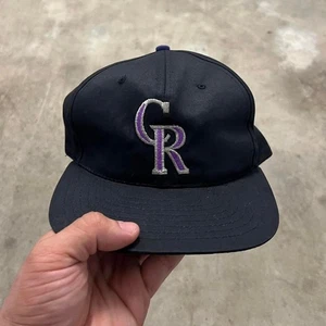 Vintage Colorado Rockies MLB Baseball Hat Cap - Picture 1 of 4