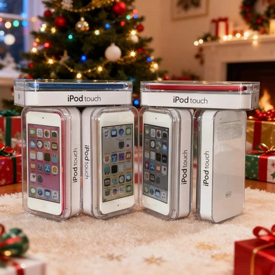 New Sealed Apple iPod Touch 4th 5th 6th 7th Generation 16GB 32GB 128GB 256GB LOT - Image 1 of 4