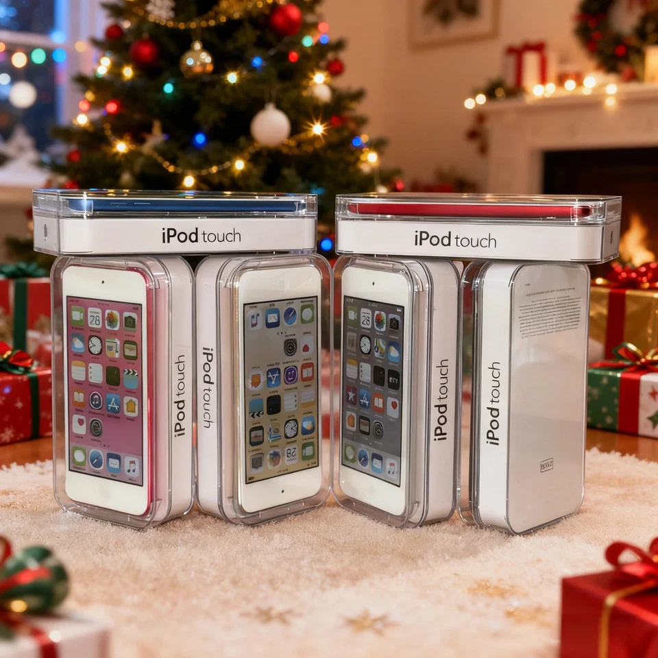 New Sealed Apple iPod Touch 4th 5th 6th 7th Generation 16GB 32GB 128GB 256GB LOT - Image 1 of 4