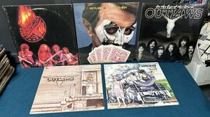 5x OUTLAWS LP: SEALED Playin To Win & In Eye Of Storm, Lady In Waiting, S/T 1975 - Picture 1 of 7