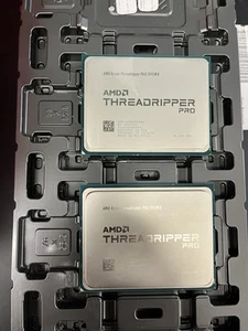 SET 2 GEMISCHT - AMD Ryzen Pro 5955wx 16C + Ryzen Pro 3975WX 32C - Lenovo P620 Sperre - Bild 1 von 2