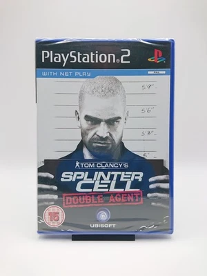 Splinter Cell Double Agent - Playstation 2 PS2 - Factory Sealed - Image 1 of 4