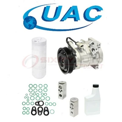 UAC AC Compressor & Component Kit for 2001-2005 Dodge Caravan 3.3L V6 - bk Foto 1 de 4