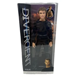 2013 DIVERGENT FOUR Barbie Ken Theo James BLACK LABEL - Articulated Body - Picture 1 of 7