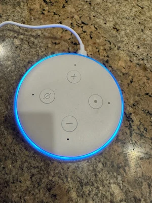 Amazon C78MP8 Echo Dot 3rd Generation Smart Speaker w/ AC Adapter - Image 1 of 4