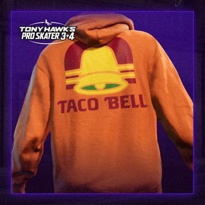 Sudadera con capucha Taco Bell en Tony Hawk’s Pro Skater 3+4. - Imagen 1 de 1