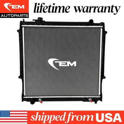 For 1995-2004 Toyota Tacoma AT Radiator Assembly OE Style Aluminum Core 1755 — 第 1/4 张图片