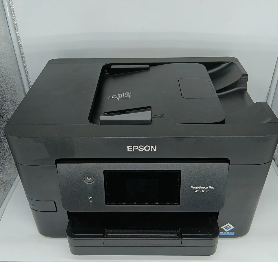 Epson Workforce Pro WF-3825 Multifunction PRINTER - C11CJ07502 - image 1 of 2