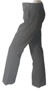 Pantalones elásticos Mossimo para mujer marrón tiro bajo pierna recta talla 2 – 4 bolsillos - Imagen 1 de 8