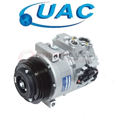 UAC AC Compressor for 2009-2010 Jaguar XF 4.2L V8 - Heating Air Conditioning pg Foto 1 de 4