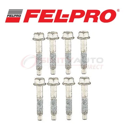 Fel Pro Intake Manifold Bolt Set for 1996-1999 Chevrolet P30 4.3L 5.7L V6 V8 xn Foto 1 de 4