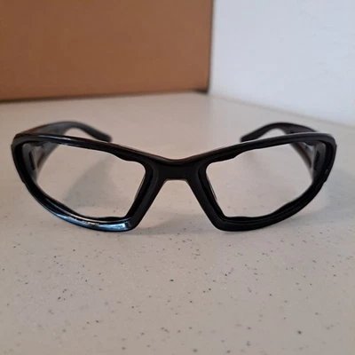 Gafas de sol nativas perno hierro reflejo negro marcos envolventes con bolsa para el polvo *SOLO MARCOS S27 Foto 1 de 4