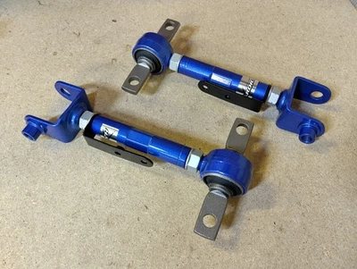 Hardrace Rear Upper Adjustable Camber Arm Kit for Civic/Integra EP3, DC5 Type R - Image 1 of 4