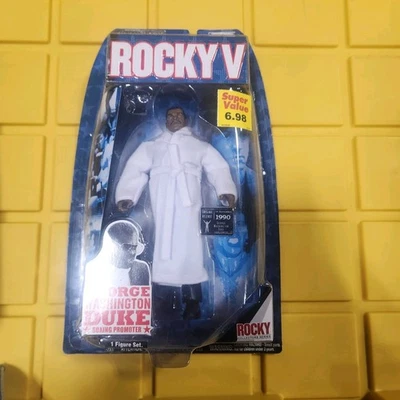  Rocky V ~ George Washington Duke ~ Jakks Pacific ~ Best of Rocky Serie 2 A53 Foto 1 de 2