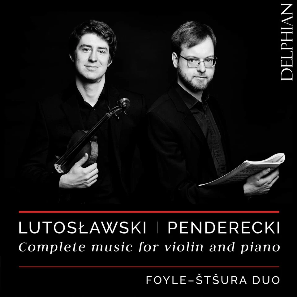Witold Lutoslaws Lutoslawski/Penderecki: Complete Music for Violin and Pia (CD) Foto 1 de 1