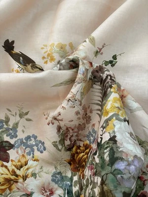 Zimmermann Deadstock Linen Fabric 2.4 Yards