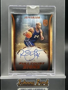 2024 Topps 3 Baloncesto Richard Jefferson Letreros de Cancha Completa Automático 4/25 - Imagen 1 de 2