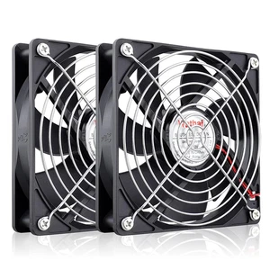 120Mm X 25Mm 12V Computer Case Cooling Fan 12 Volt 2Pin High Performance DC Fan  - Picture 1 of 12