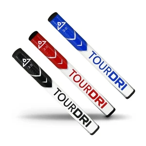 TourDri Flat Putter Golf Grip 2.0 - Picture 1 of 4