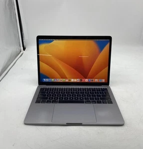Apple MacBook Pro 13" mi-2017 Intel i7-7660U 2,5 GHz 16 Go RAM 1 To SSD Ventura - Photo 1/11
