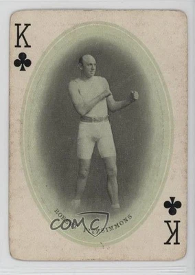 1909 James Jeffries Playing Cards Bob Fitzsimmons #KC - Image 1 of 2