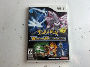Pokemon Battle Revolution (Nintendo Wii, 2007) NO MANUAL | TESTED - Picture 1 of 3